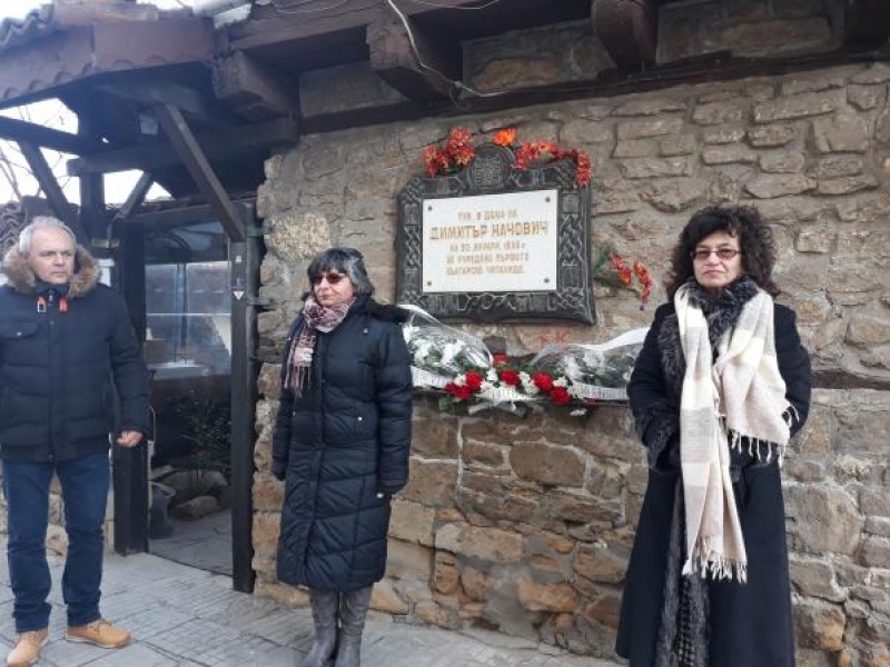 На 30 януари в Свищов се отбелязват 164 години от  началото на читалищното дело в България  