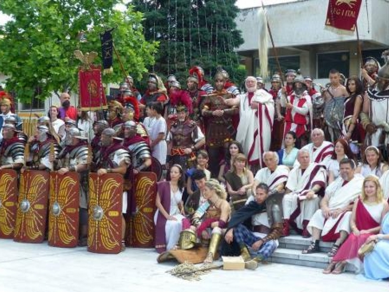 Фестивала „Орел на Дунав” се  проведе в римския град Нове