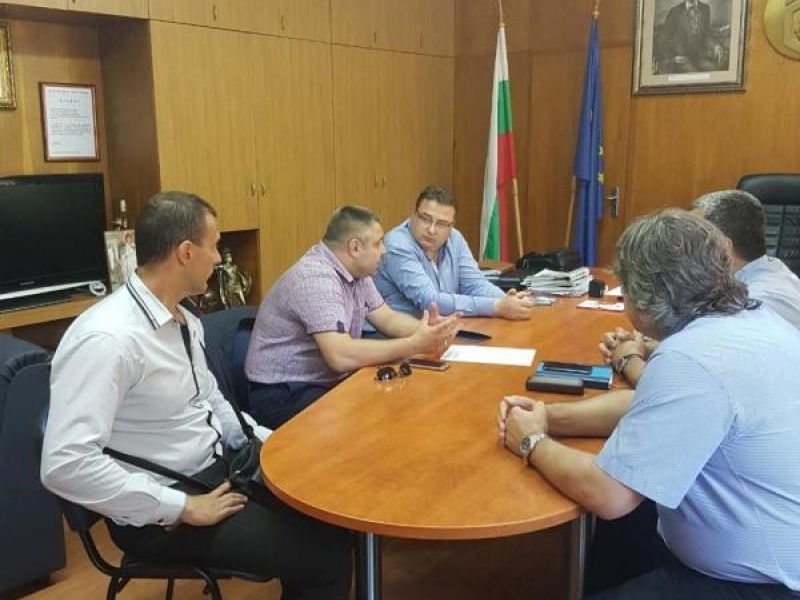 Старши комисар Димитър Машов се срещна с кмета на Свищов и председателя на Общински съвет