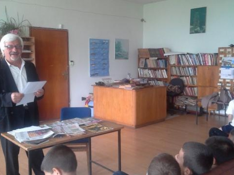 Националната библиотечна седмица в Свищов протече с активно участие на свищовските ученици