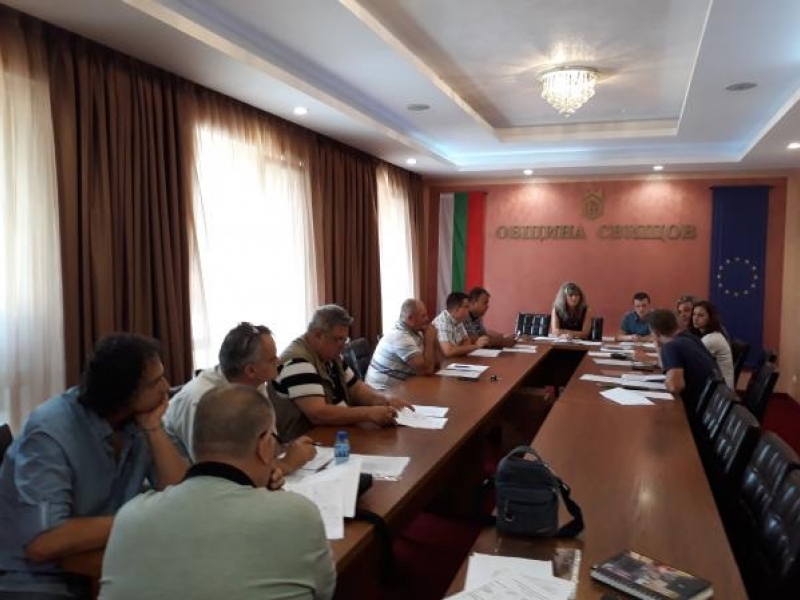 В община Свищов се проведоха консултациите за съставяне на СИК във връзка с предстоящите Местни избори на 27 октомври 