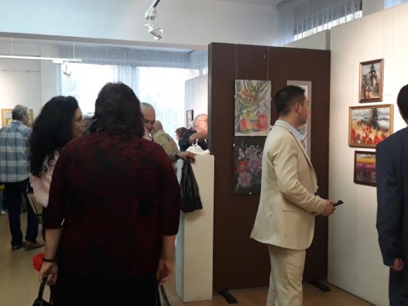 В ХГ „Николай Павлович“ бе открита 43-та изложба на свищовските художници 