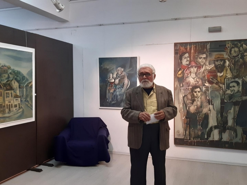 Изложба на свищовския художник Иван Бонев даде старт на майските празници в Свищов 