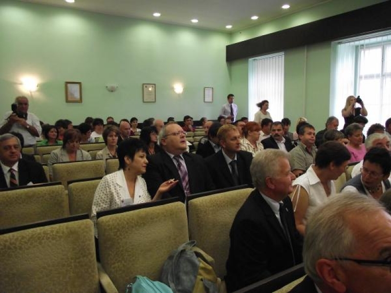 Делегация от община Свищов бе на посещение в гр. Капувар