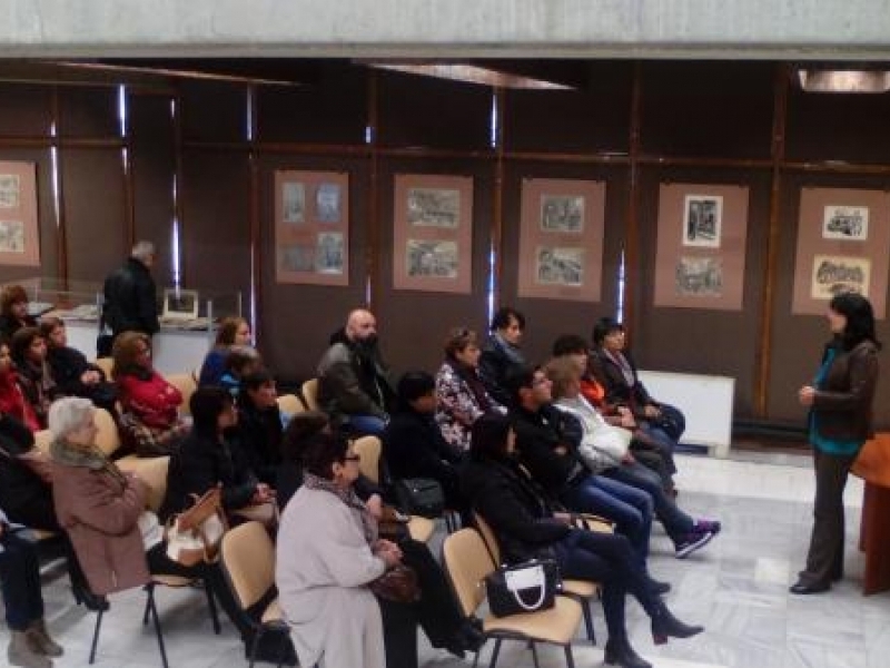 Представители на всички културни институции в община Свищов взеха участие в  иновационна практика