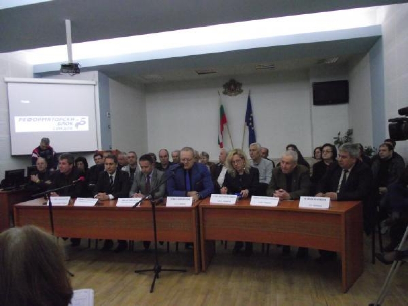 Реформаторският блок обяви кандидатурата на Станислав Благов за пети кметски мандат 