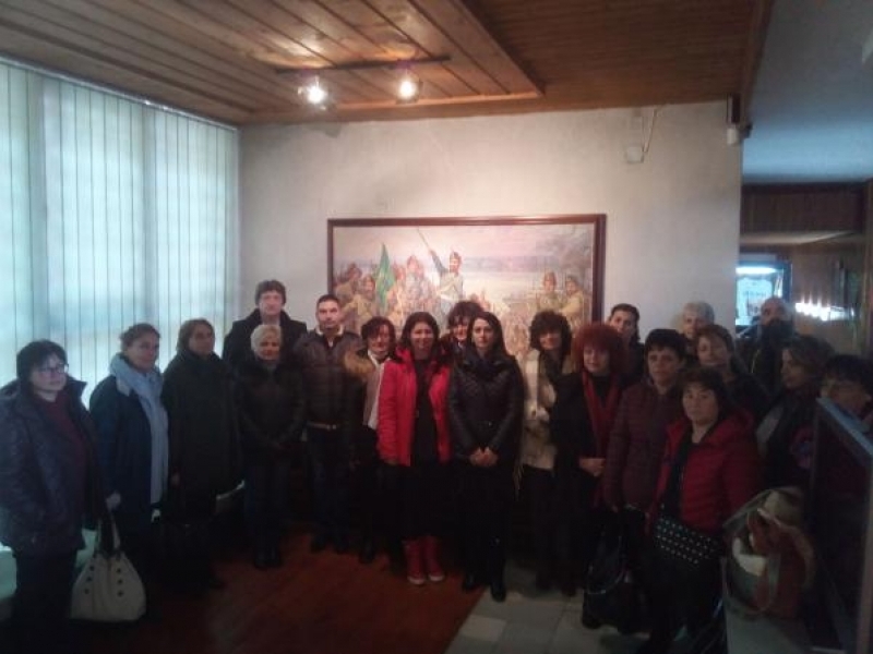 Двудневен пътуващ семинар с посещение на културно-исторически обекти проведоха културните институции в община Свищов