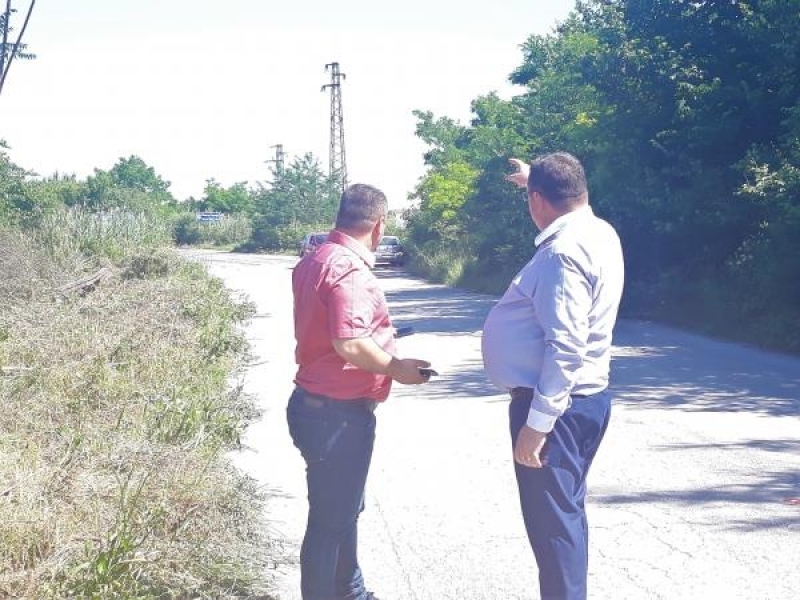 Официално стартира дългоочакваният ремонт на Републикански път II-52 от границата с община Ценово към Свищов
