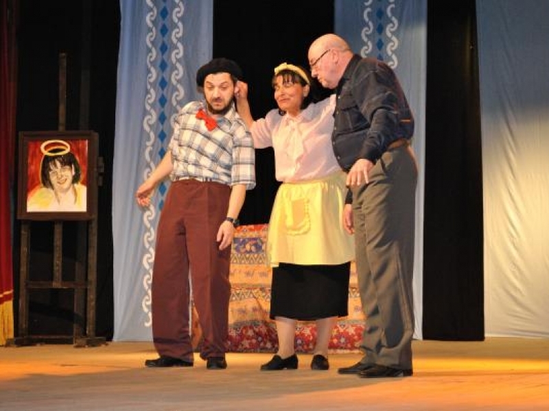 Театрална премиера на свищовския драматичен театър