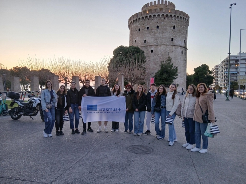 Катрановци – с вдъхновяваща „Еразъм+“ мобилност в Гърция 