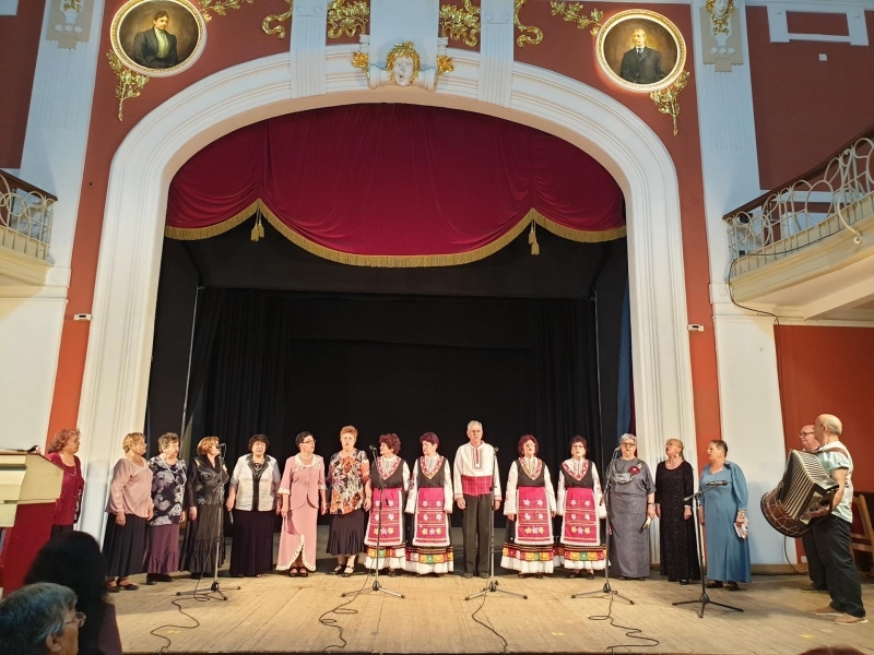 55-годишнина отбеляза Културен клуб на пенсионера „Щастливеца“ в Свищов