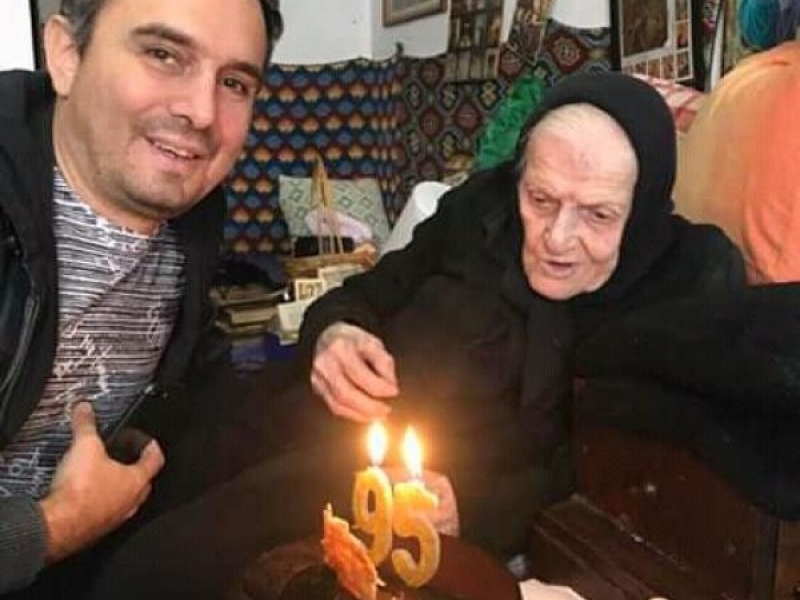Най-възрастната монахиня в община Свищов навърши 95 години на 13 октомври