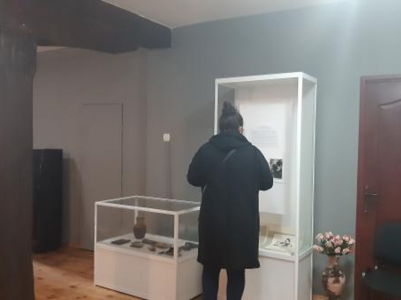 Днес в Свищов бе открита изложбата ,,Свищов обича и помни Александър Божинов"