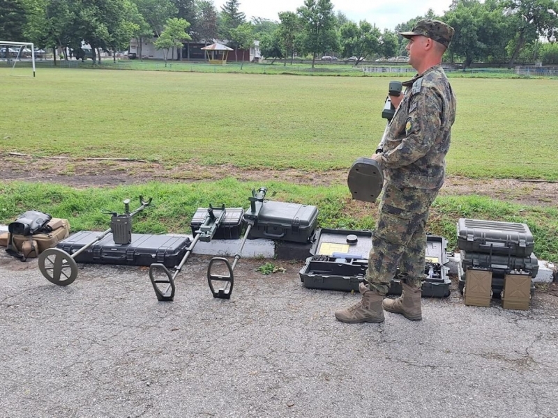 Военно формирование 28880 - гр. Белене организира провеждане на кампания за популяризиране на военната професия 