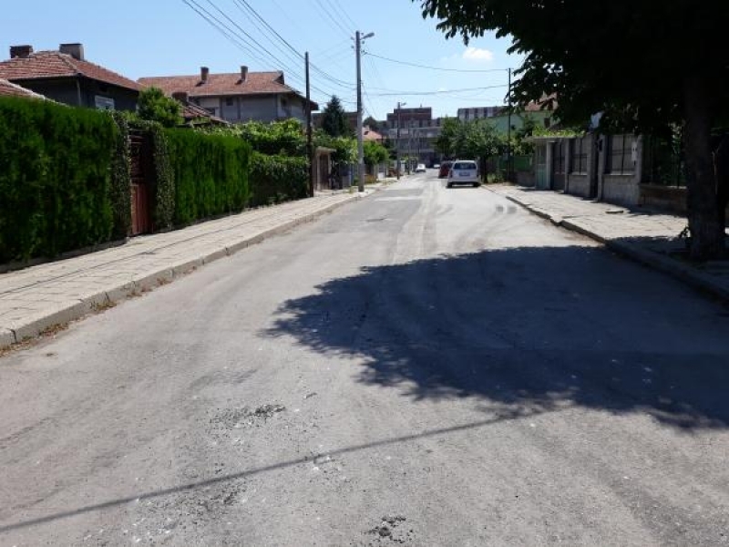 Ремонтните дейности на ул. „Тодор Миланович“ са към своя край