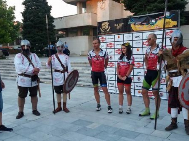 И тази година Община Свищов подкрепи велопредизвикателството „Дунав Ултра”