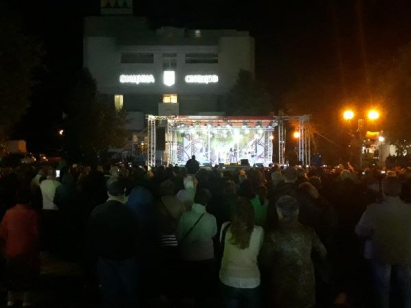 Неда Украден направи чудесен концерт на „Свищовски лозници“ в Свищов