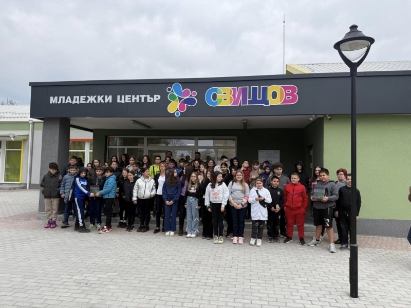 Съвместна инициатива на Младежки център – Свищов подчерта значението на опазването на околната среда 