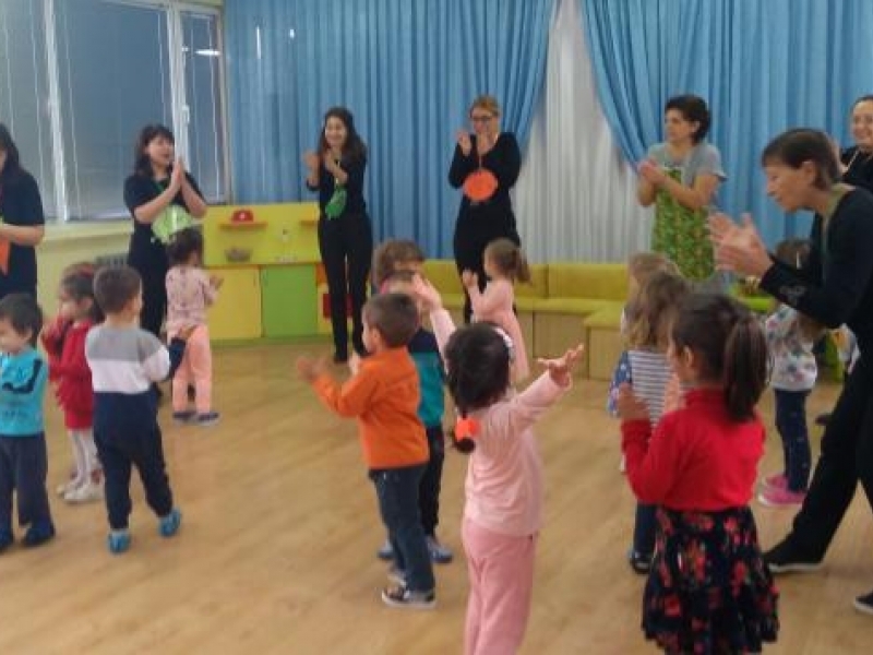 В детска градина „Чиполино“ приключиха дейностите по нациоална програма „ПО-ЗДРАВИ ДЕЦА“