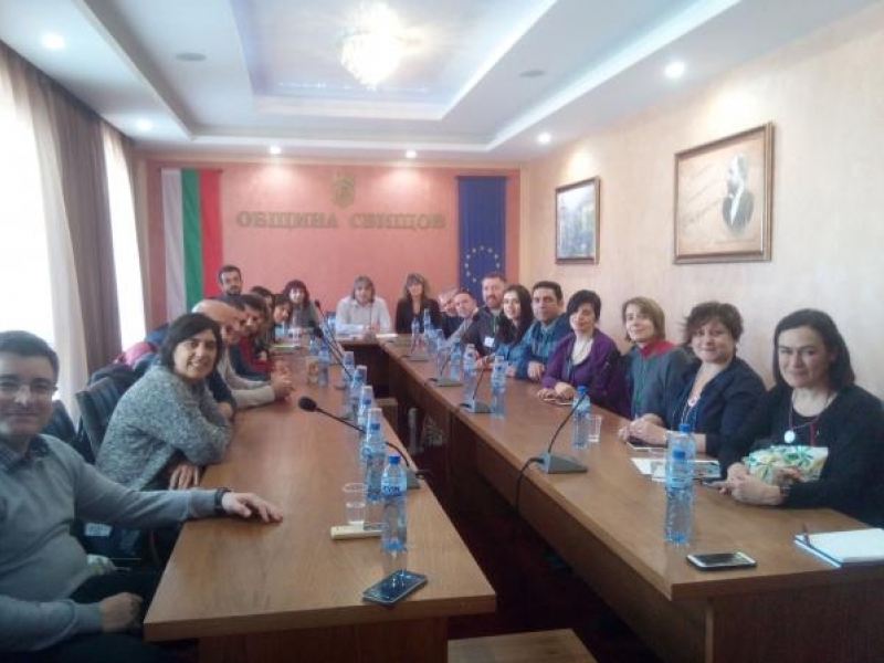 Седемнадесет учители от 4 страни гостуваха на Община Свищов