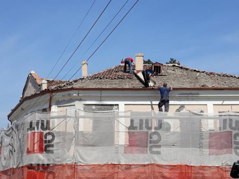 Започнаха ремонтните дейности по къща музей „Алеко Константинов“ в град Свищов 