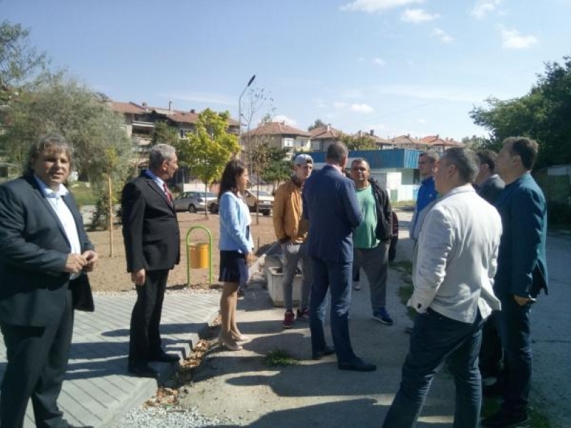 Цветан Цветанов посети Свищов за празниците на града