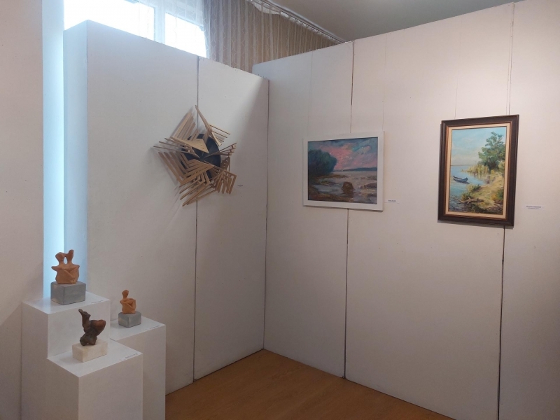 В ХГ "Николай Павлович" бе открита 48-та традиционна изложба на свищовските художници 