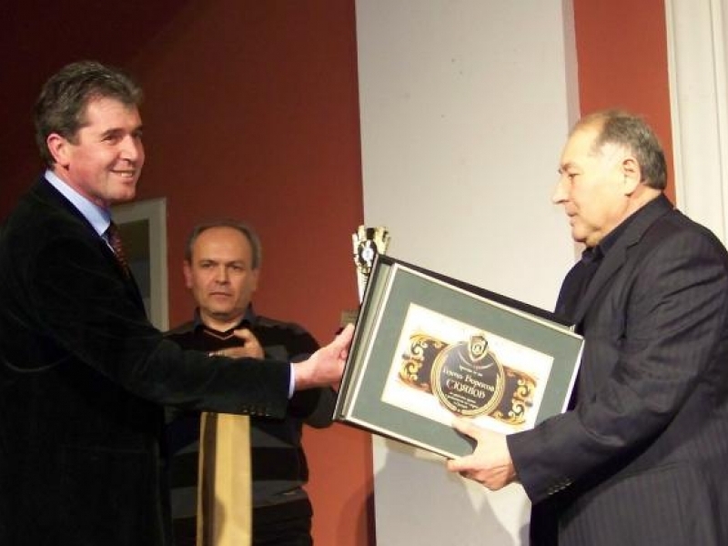 На официална церемония наградиха най-добрите свищовски спортисти