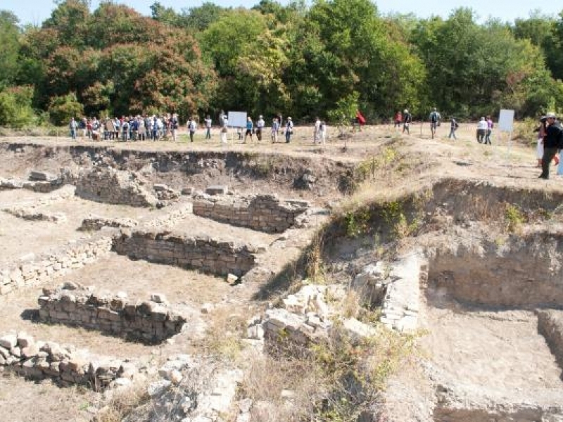 Най-големите в света на римската археология гостуваха в Нове
