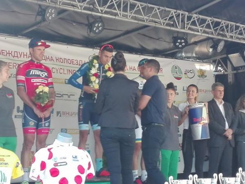 Свищов посрещна участниците от Международната колоездачната обиколка на България
