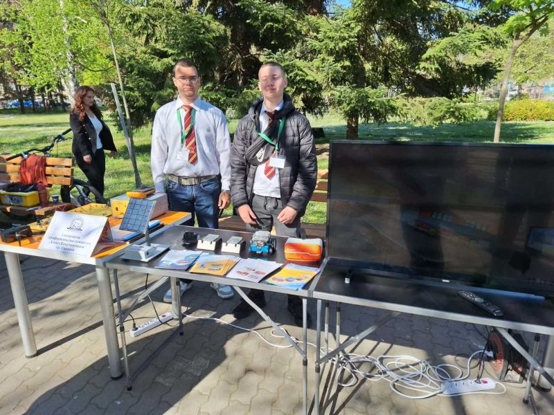 Свищовската професионална гимназия „Алеко Константинов“ със силно участие в STEM фестивал 